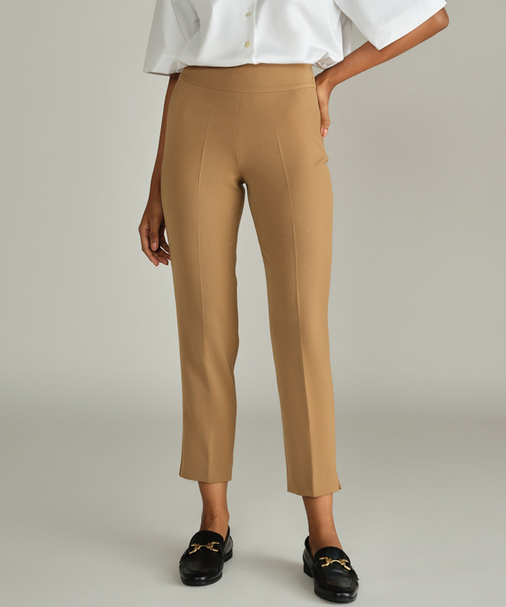 camel cigarette pants Camel Stretch Suiting Cigarette Trousers camel cigarette pants Camel Stretch Suiting Cigarette Trousers