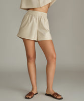 Fawn Egyptian Cotton Boxing Shorts