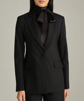 Black Suiting Blazer