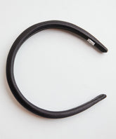 Black Silk Headband