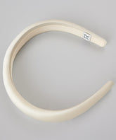 Cream Silk Headband