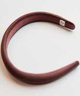 Espresso Silk Headband
