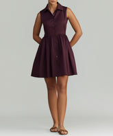 Mulberry Egyptian Cotton Short Tennis Dress