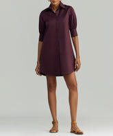 Mulberry Egyptian Cotton Short Shirt Dress