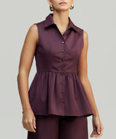 Mulberry Egyptian Cotton Tennis Top