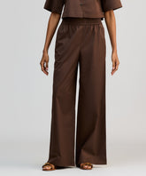 Brunette Egyptian Cotton Trousers