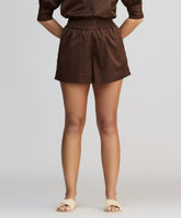 Brunette Egyptian Cotton Boxing Shorts