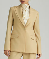 Sand Suiting Blazer