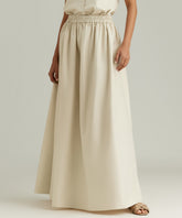 Fawn Egyptian Cotton Maxi Skirt