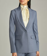 Blue Suiting Blazer