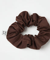 Brunette Cotton Scrunchie