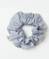 Powder Blue Cotton Scrunchie