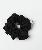 Black Cotton Scrunchie