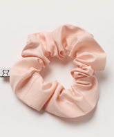 Blush Cotton Scrunchie