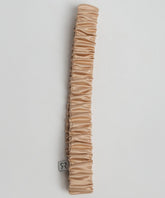 Champagne Elasticated Silk Headband