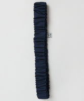 Navy Blue Elasticated Cotton Headband