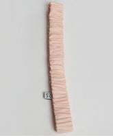 Blush Elasticated Cotton Headband
