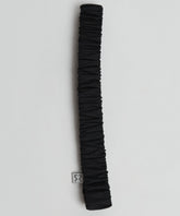 Black Elasticated Cotton Headband