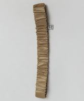Olive Elasticated Silk Headband