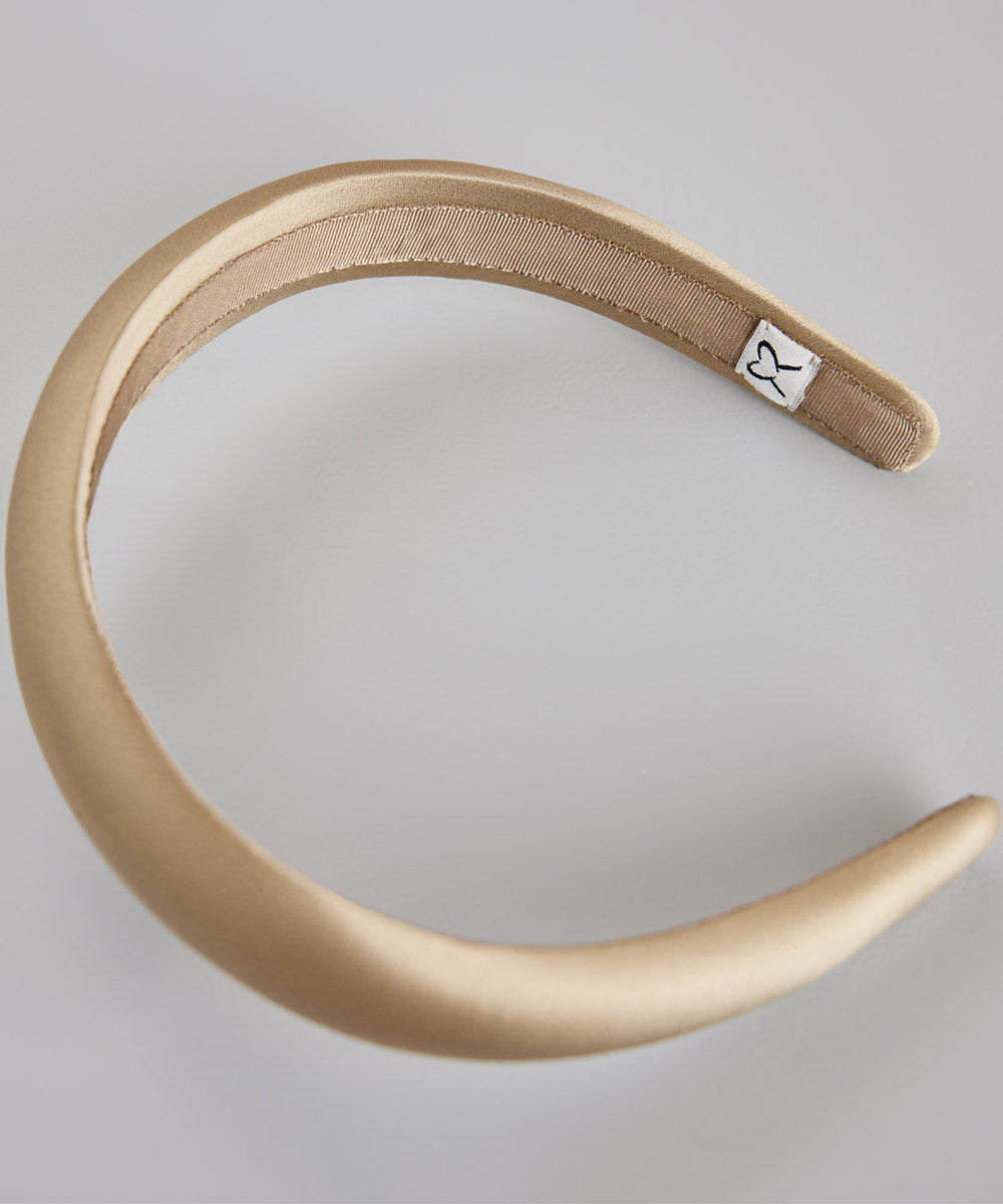 Olive Silk Headband