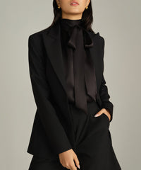 Black Suiting Blazer
