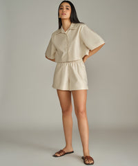 Fawn Egyptian Cotton Boxing Shorts