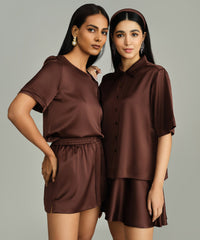 Espresso Silk T-shirt