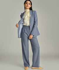 Blue Suiting Blazer