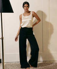 Cream Silk Camisole