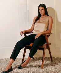 Champagne Silk Camisole
