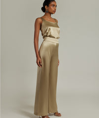 Olive Silk Camisole