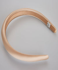 Champagne Silk Headband