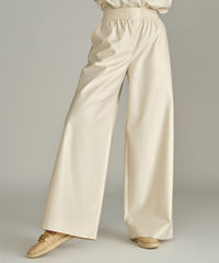 Fawn Egyptian Cotton Trousers