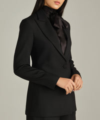 Black Suiting Blazer