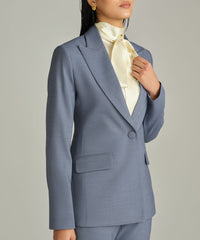 Blue Suiting Blazer