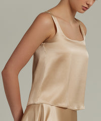 Champagne Silk Camisole