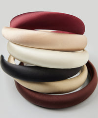 Champagne Silk Headband