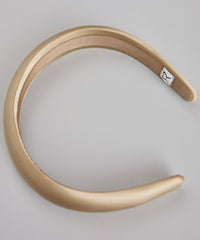 Olive Silk Headband