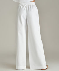 White Egyptian Cotton Trousers