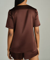 Espresso Silk T-shirt