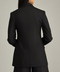 Black Suiting Blazer