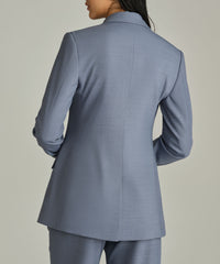 Blue Suiting Blazer