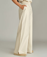 Fawn Egyptian Cotton Trousers