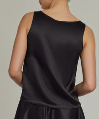 Black Silk Camisole