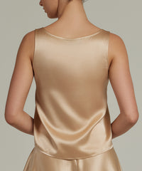 Champagne Silk Camisole