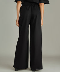 Black Egyptian Cotton Trousers