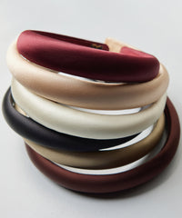 Black Silk Headband