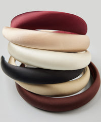 Espresso Silk Headband