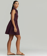 Mulberry Egyptian Cotton Short Tennis Dress