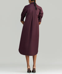 Mulberry Egyptian Cotton Long Shirt Dress